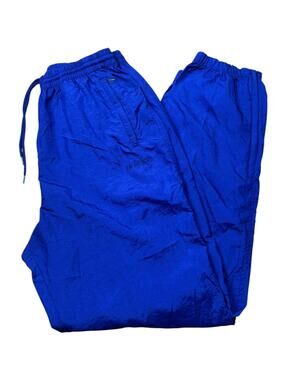 Adidas Blue Nylon 90’s Track Pants
